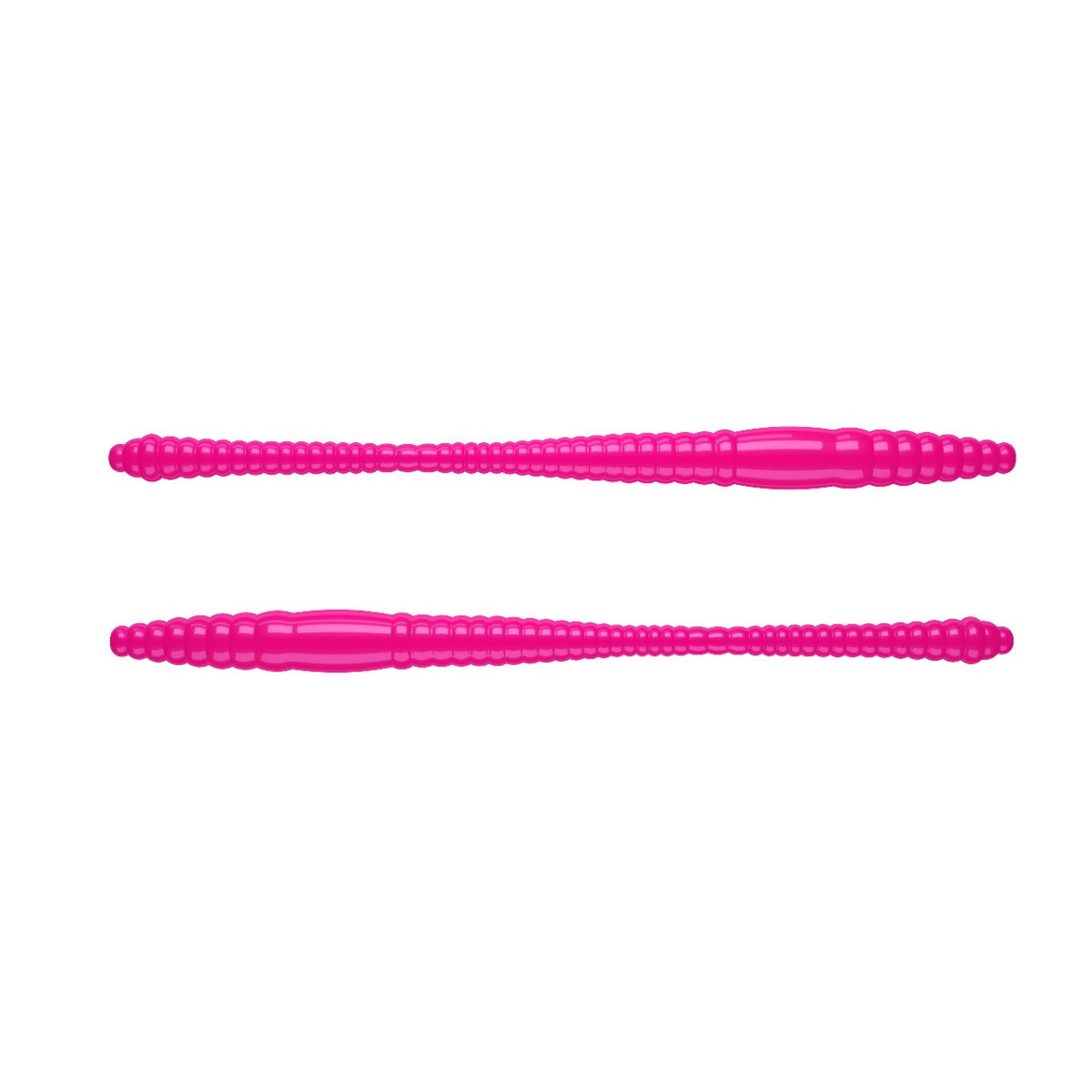 Libra Lures Dying Worm 8.0cm - 019 / HOT PINK