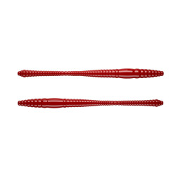 Libra Lures Dying Worm 8.0cm - 021 / RED