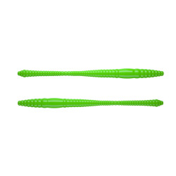 Libra Lures Dying Worm 8.0cm - 026 / HOT APPLE GREEN