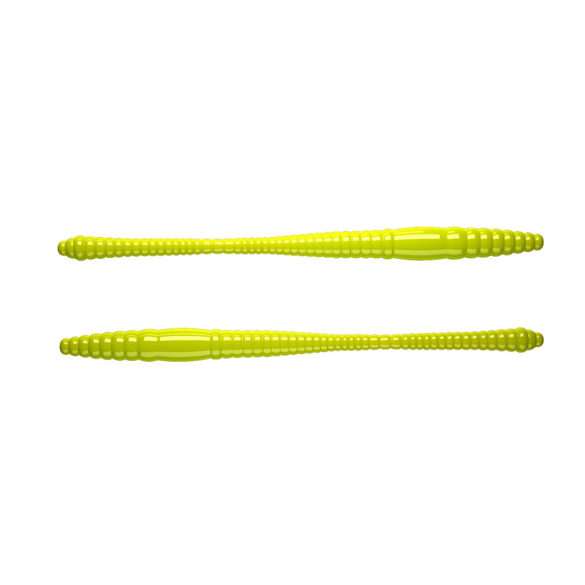 Libra Lures Dying Worm 8.0cm - 027 / GREEN APPLE