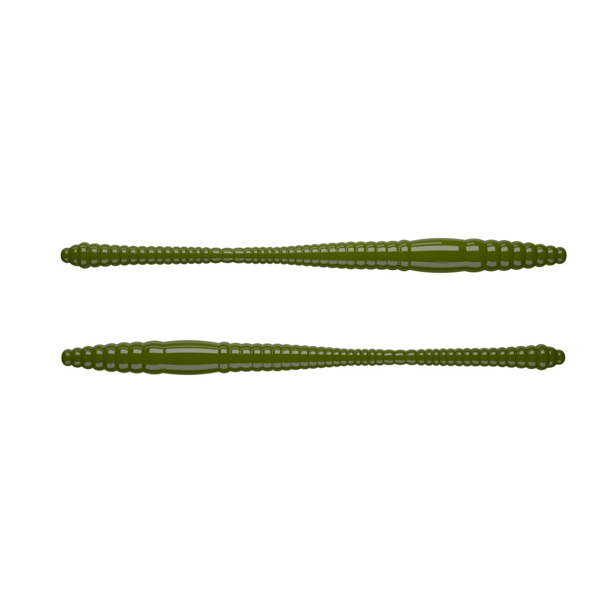 Libra Lures Dying Worm 8.0cm - 031 / OLIVE
