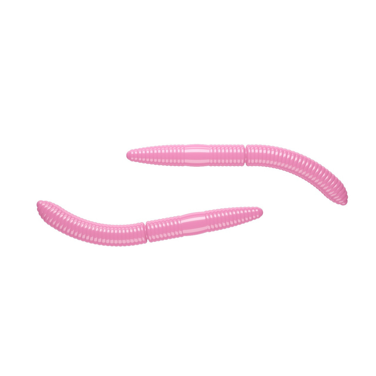Libra Lures Fatty D’Worm 6.5cm - 017 / BUBBLE GUM