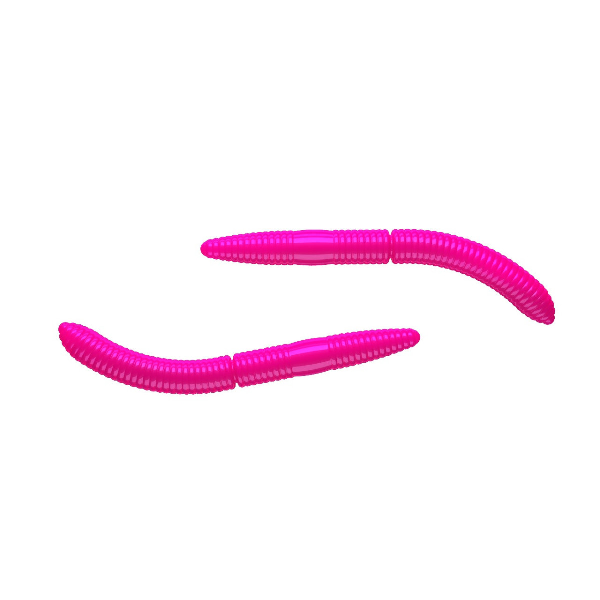 Libra Lures Fatty D’Worm 6.5cm - 019 / HOT PINK