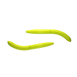 Libra Lures Fatty D’Worm 6.5cm - 027 / APPLE GREEN