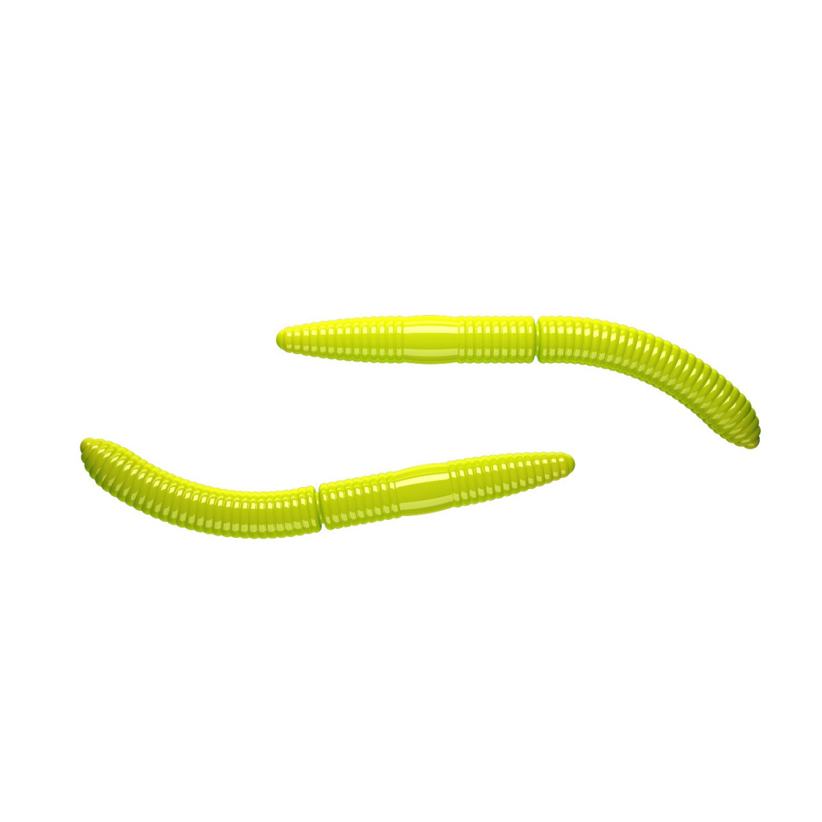 Libra Lures Fatty D’Worm 6.5cm - 027 / APPLE GREEN