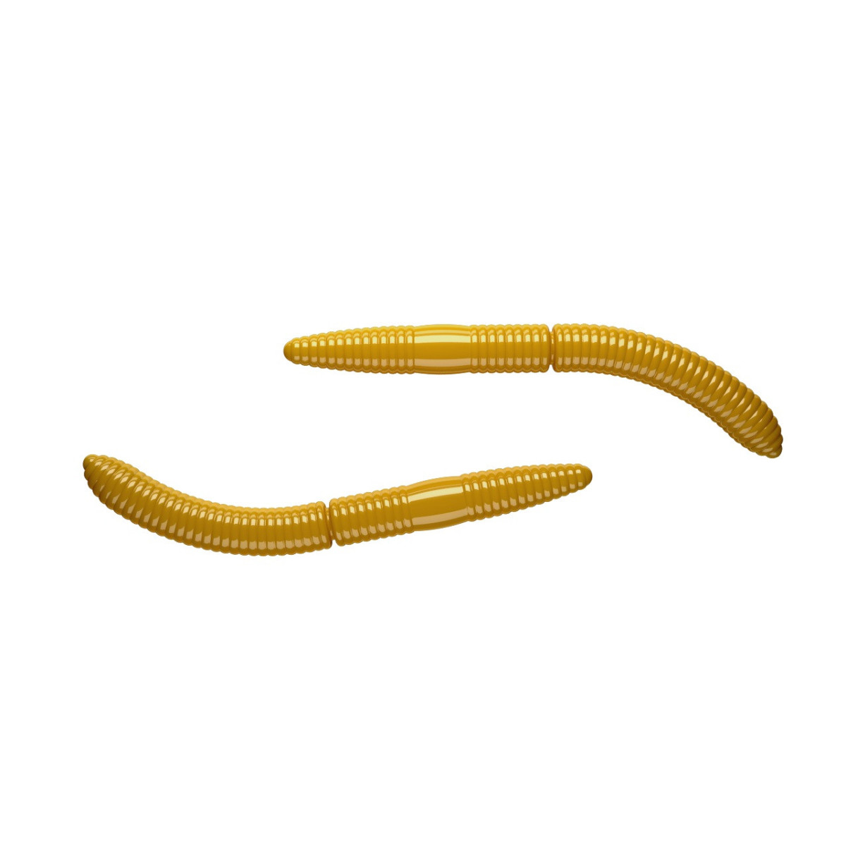 Libra Lures Fatty D’Worm 6.5cm - 036 / COFFEE MILK