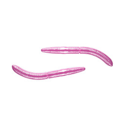 Libra Lures Fatty D’Worm 6.5cm - 018 / PINK PEARL