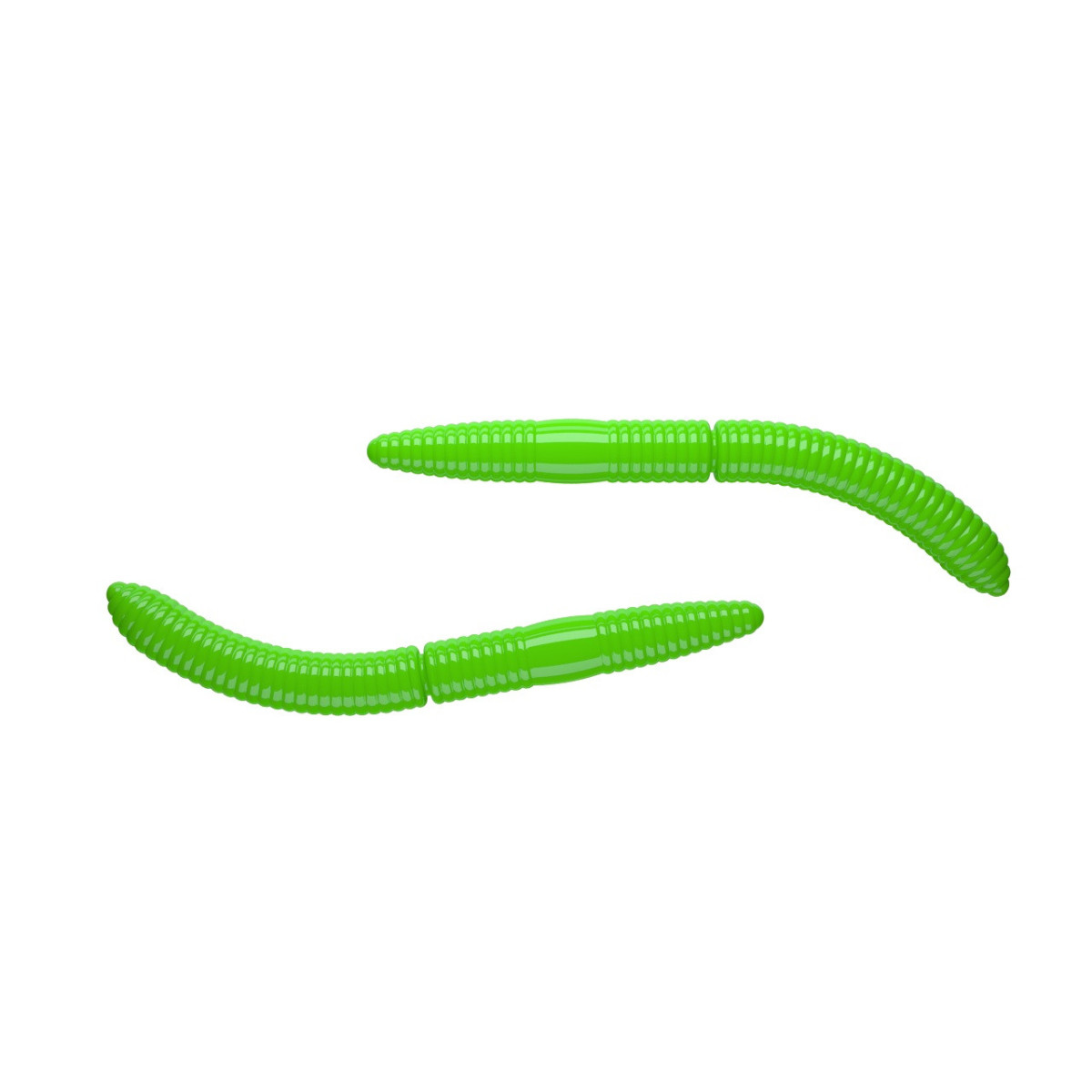 Libra Lures Fatty D’Worm 6.5cm - 026 / HOT APPLE GREEN