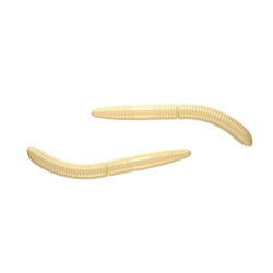 Libra Lures Fatty D’Worm 7.5cm - 005 / CHEESE