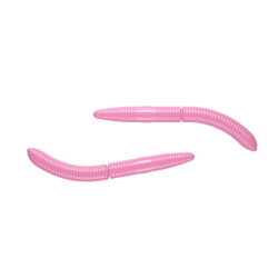Libra Lures Fatty D’Worm 7.5cm - 017 / BUBBLE GUM