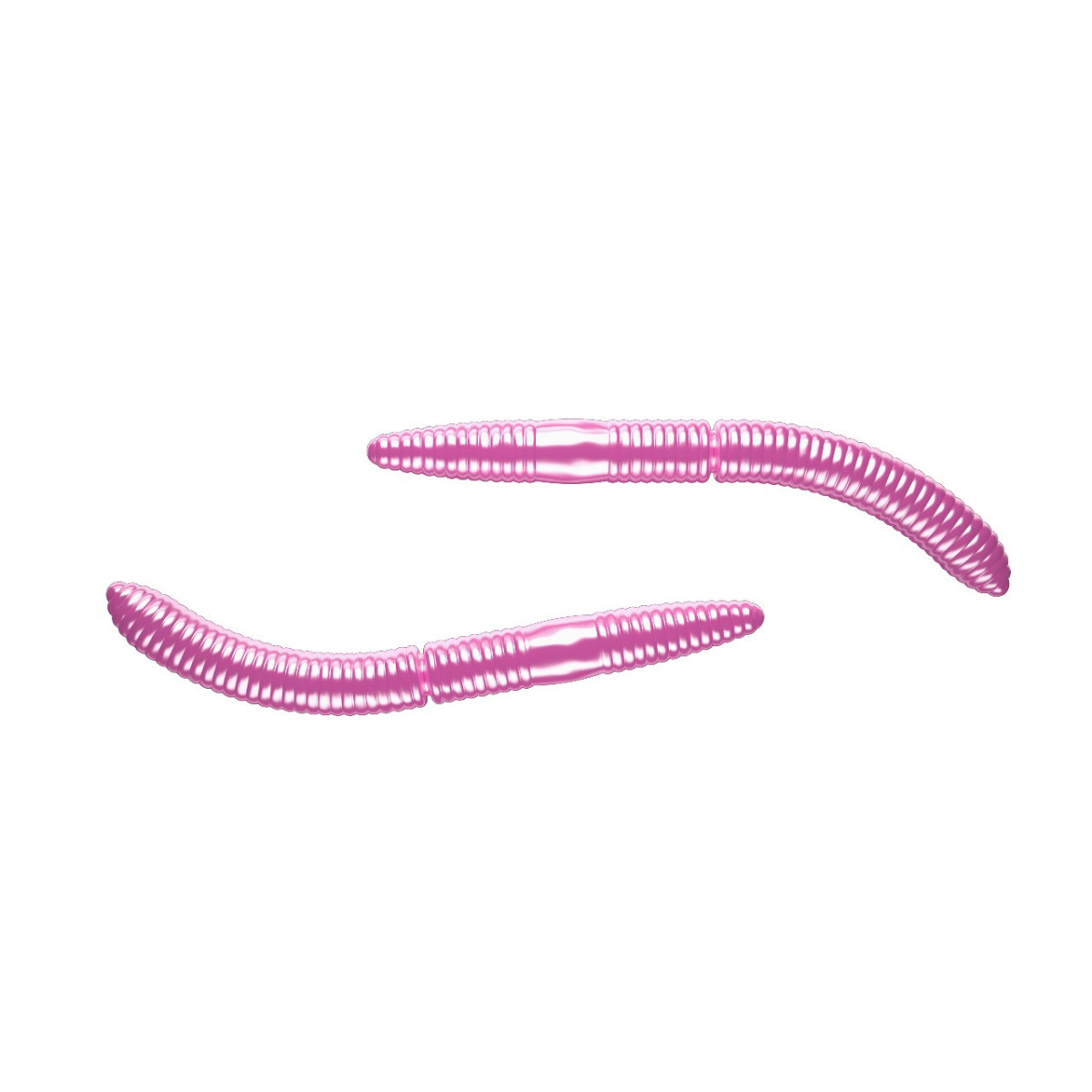 Libra Lures Fatty D’Worm 7.5cm - 018 / PINK PEARL