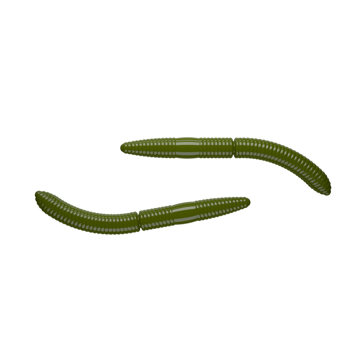 Libra Lures Fatty D’Worm 7.5cm - 031 / OLIVE