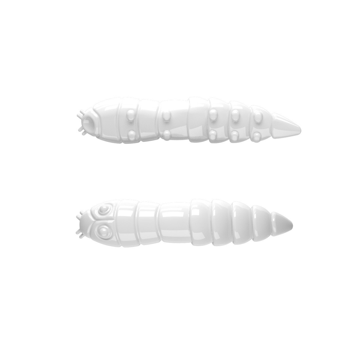 Libra Lures Kukolka 2.7cm - 001 / WHITE