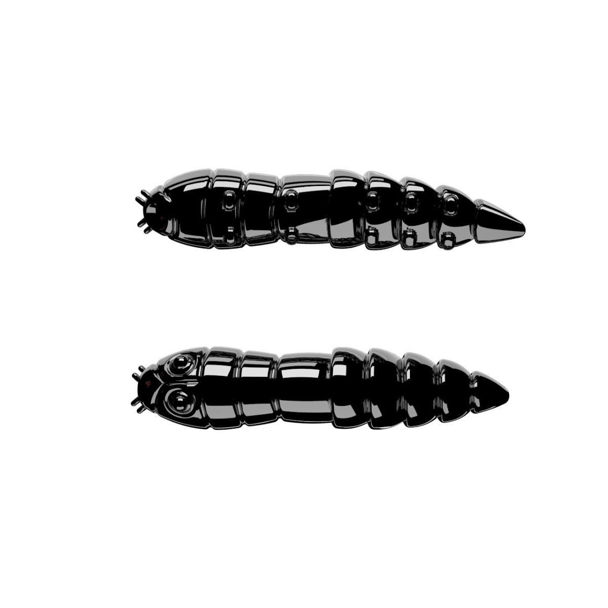 Libra Lures Kukolka 4.2cm - 040 / BLACK