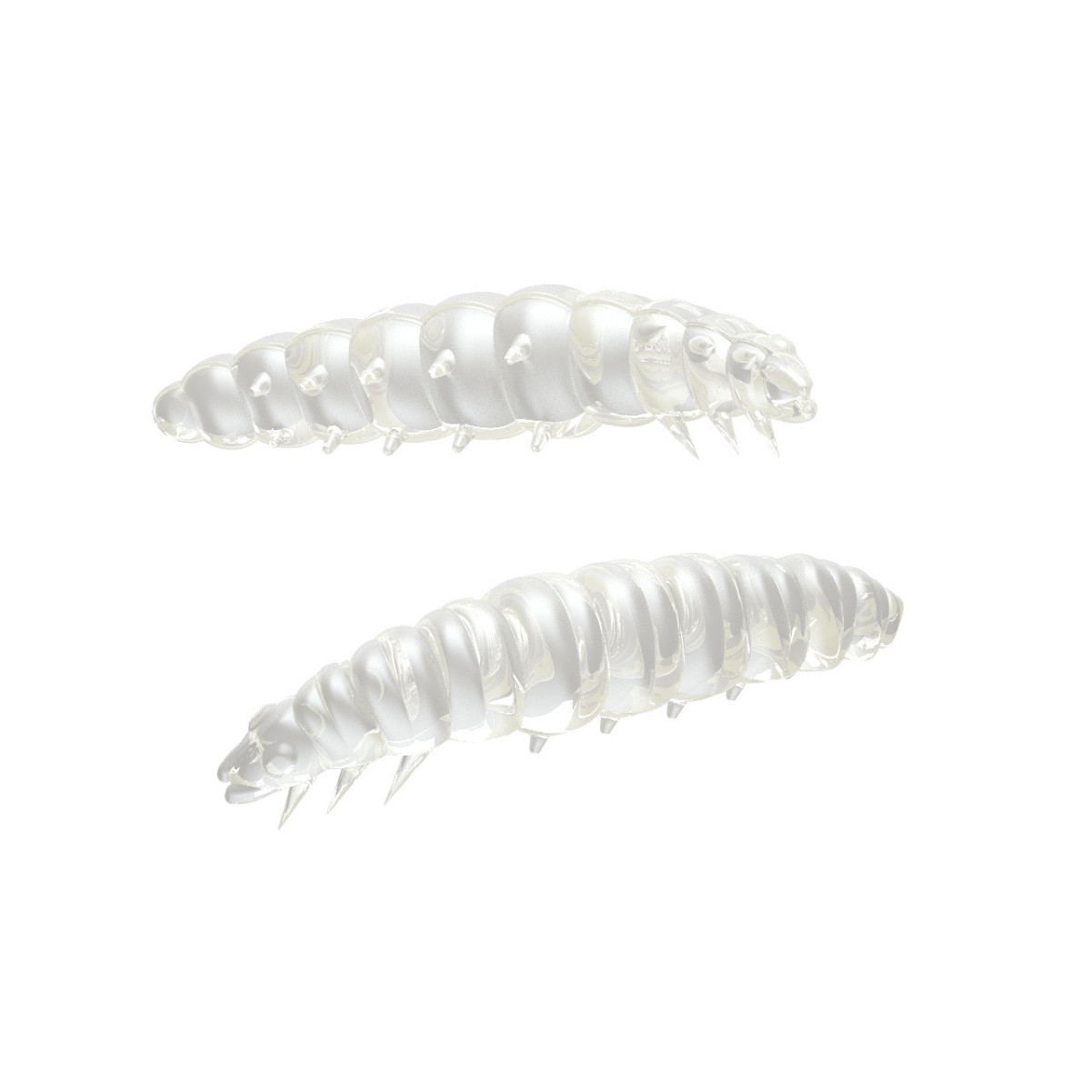 Libra Lures Larva 3.0cm - 004 / SILVER PEARL