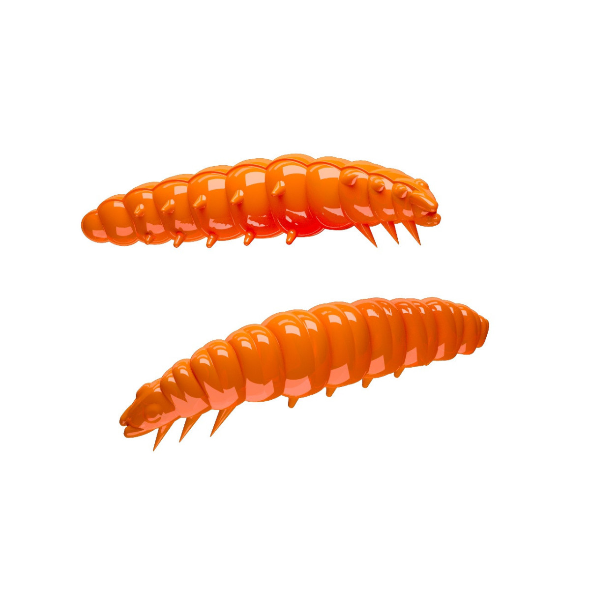 Libra Lures Larva 3.0cm - 011 / HOT ORANGE