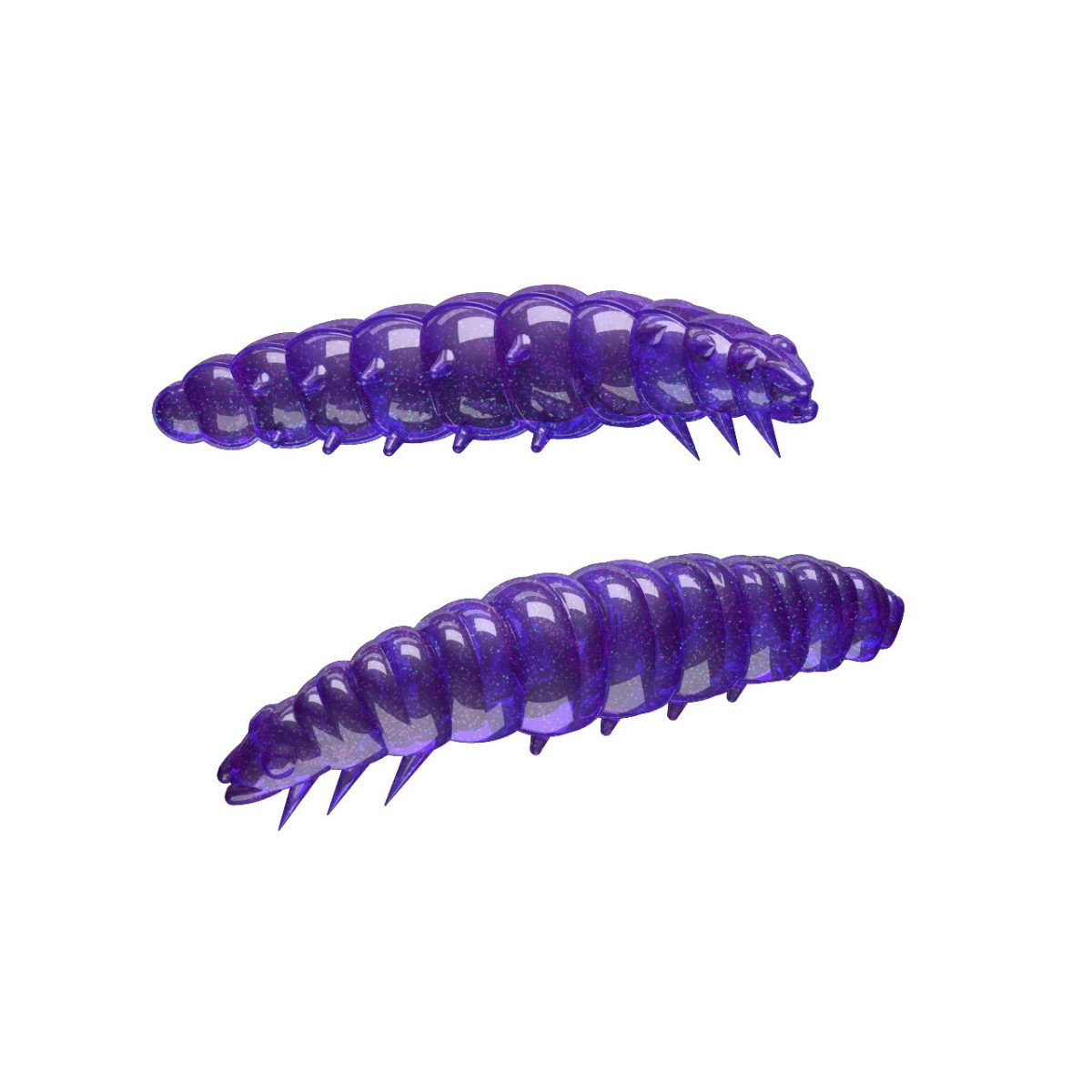 Libra Lures Larva 3.5cm - 020 / PURPLE WITH GLITTER