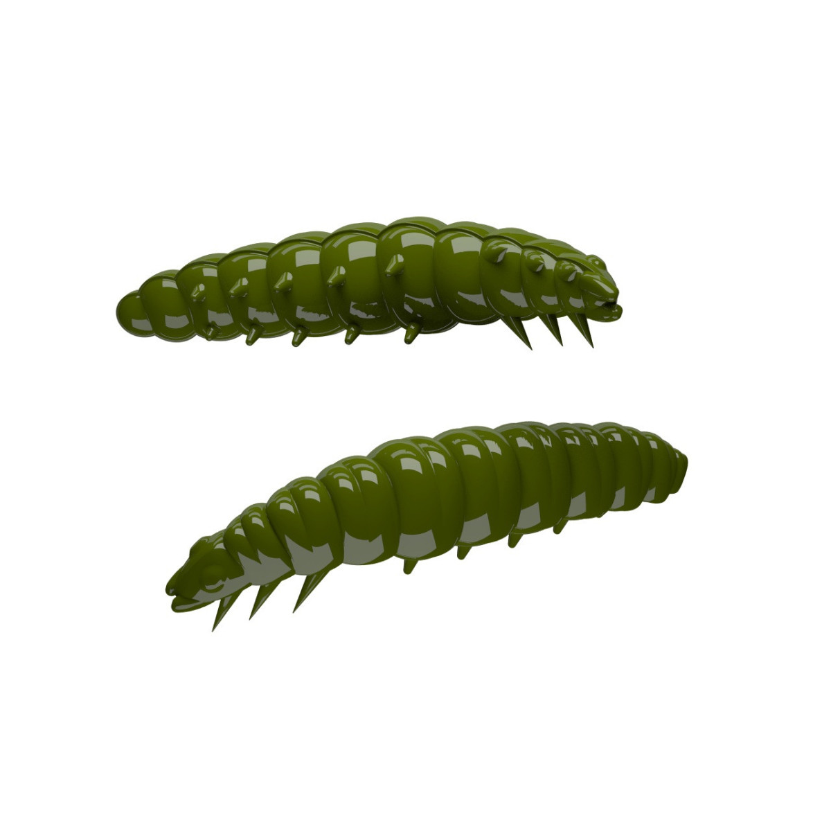Libra Lures Larva 3.5cm - 031 / OLIVE