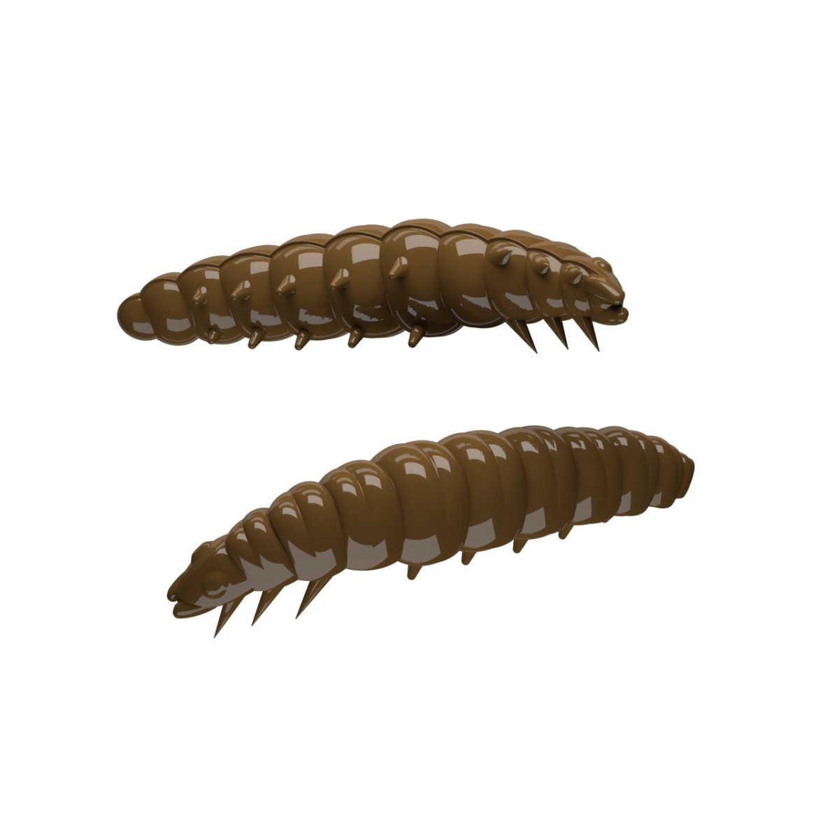 Libra Lures Larva 3.5cm - 038 / BROWN
