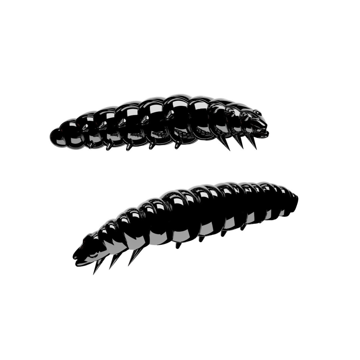 Libra Lures Larva 3.5cm - 040 / BLACK