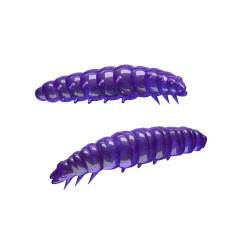Libra Lures Larva 4.5cm - 020 / PURPLE WITH GLITTER