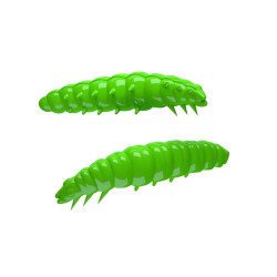 Warianty Libra Lures Larva 4.5cm - 026 / HOT APPLE GREEN