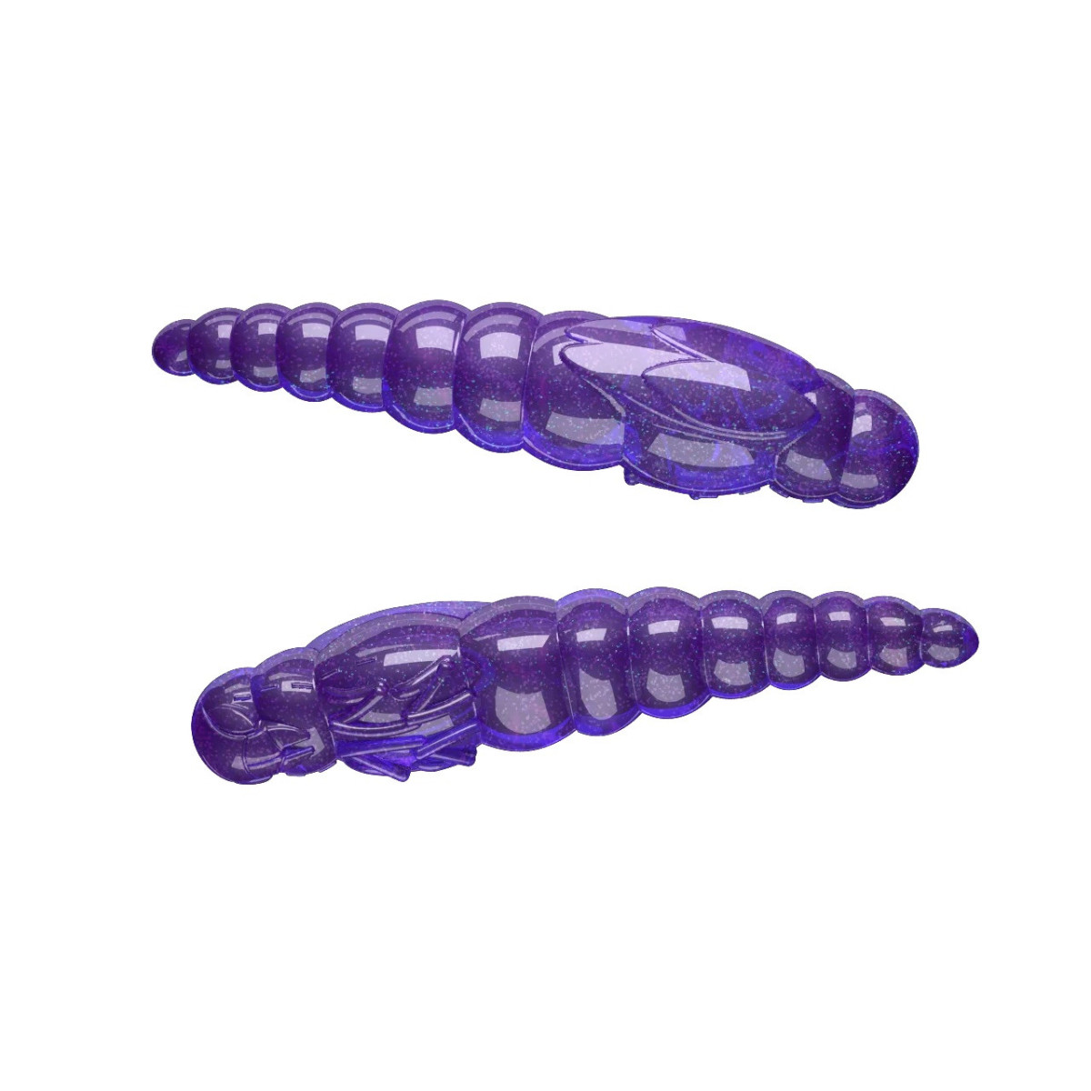Libra Lures Largo Slim 3.4cm - 020 / PURPLE WITH GLITTER