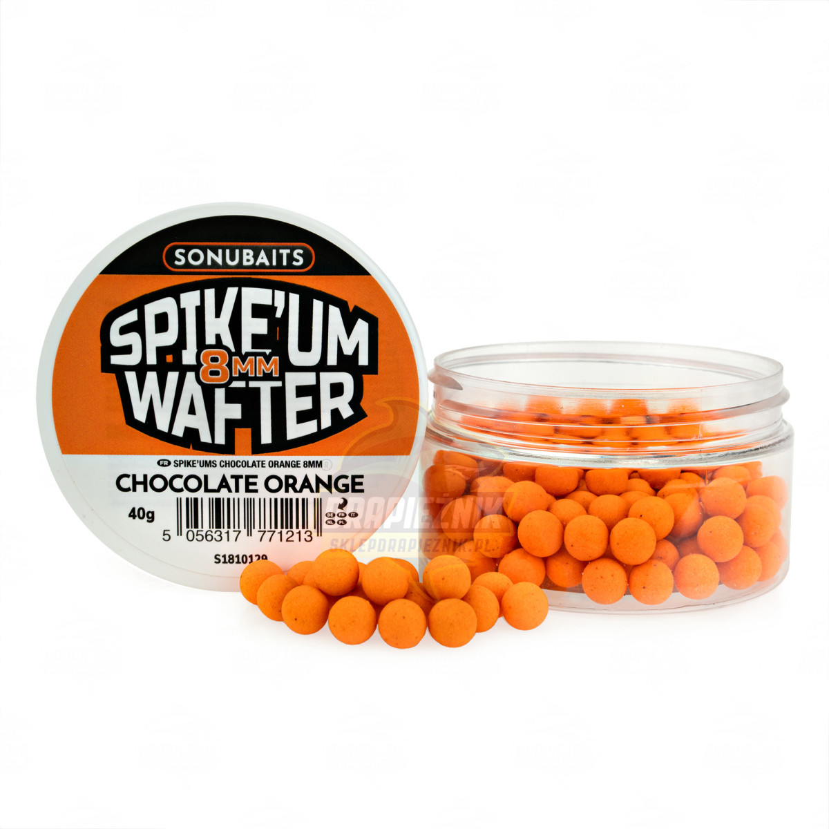 S1810129 Sonubaits Spike'Um Wafter 8mm - Chocolate Orange