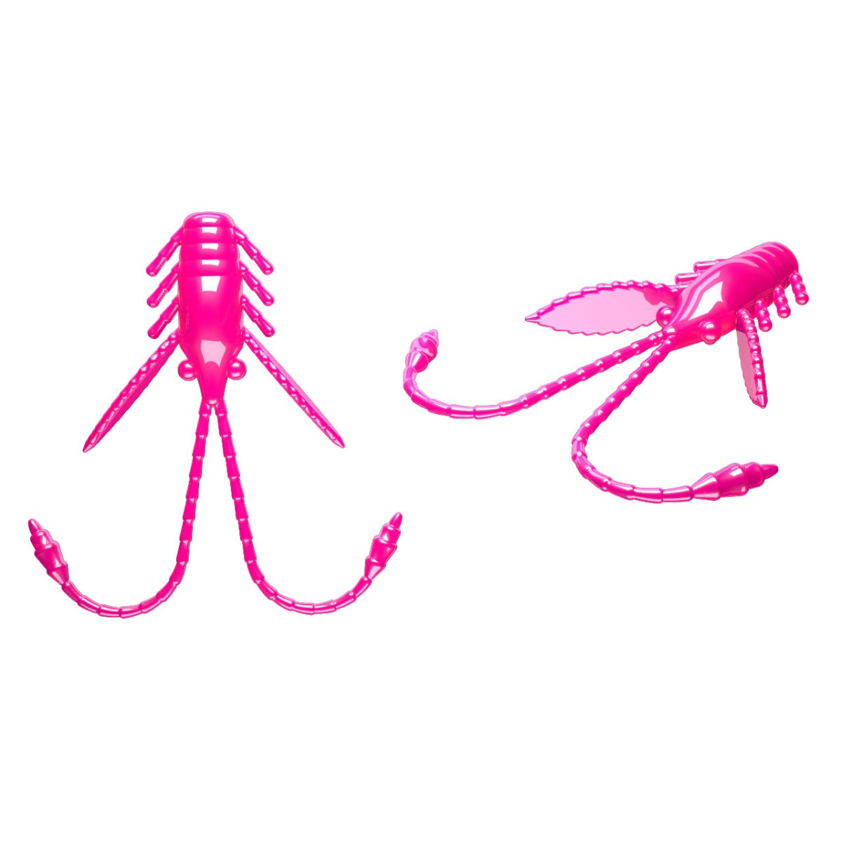 Libra Lures Pro Nymph 1.8cm - 019 / HOT PINK