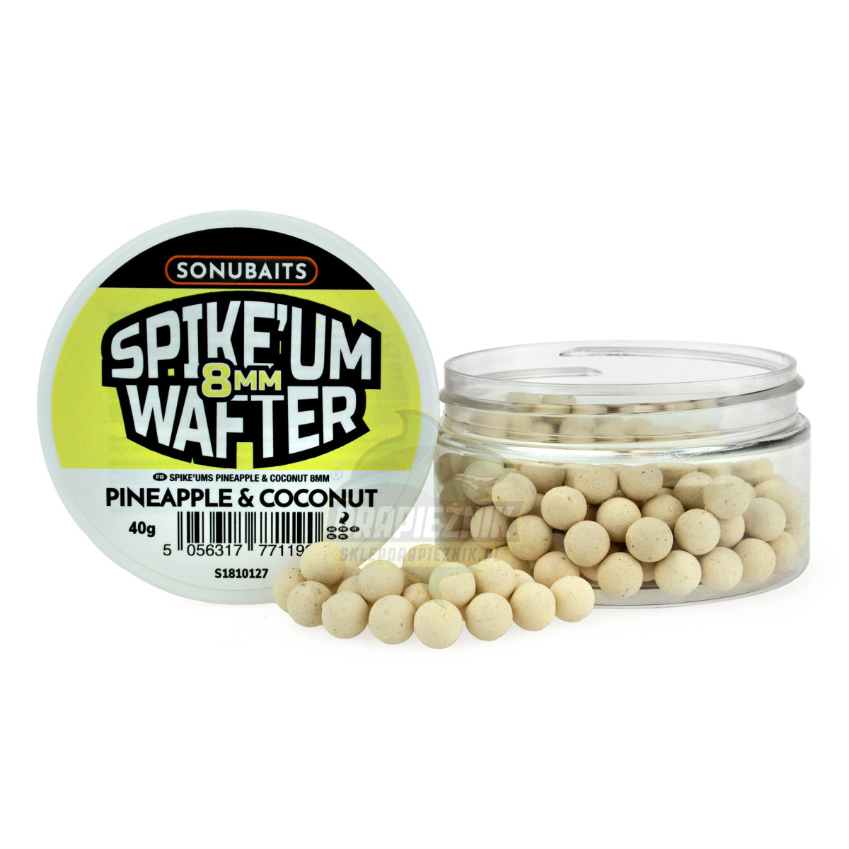 S1810127 Sonubaits Spike'Um Wafter 8mm - Pineapple & Coconut