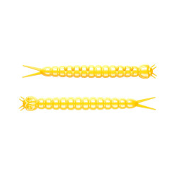 Libra Lures Slight Worm 3.8cm - 007 / YELLOW