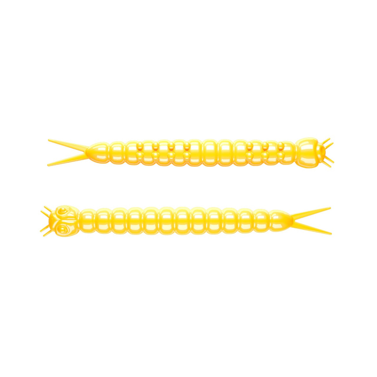 Libra Lures Slight Worm 3.8cm - 007 / YELLOW