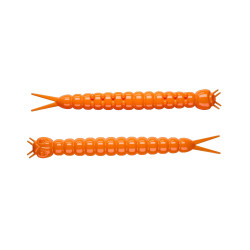 Libra Lures Slight Worm 3.8cm - 011 / HOT ORANGE