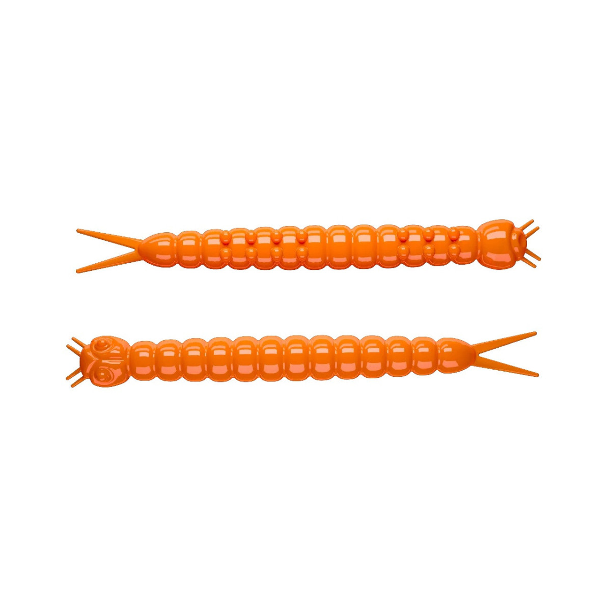 Libra Lures Slight Worm 3.8cm - 011 / HOT ORANGE