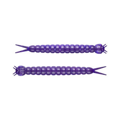 Libra Lures Slight Worm 3.8cm - 020 / PURPLE WITH GLITTER