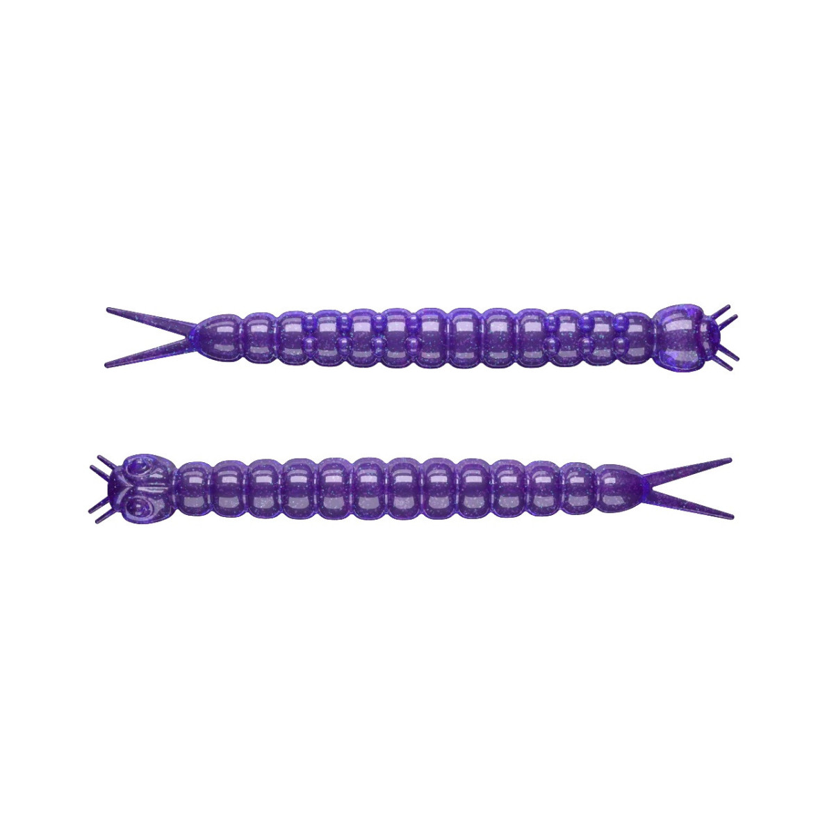 Libra Lures Slight Worm 3.8cm - 020 / PURPLE WITH GLITTER