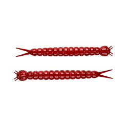 Libra Lures Slight Worm 3.8cm - 021 / RED