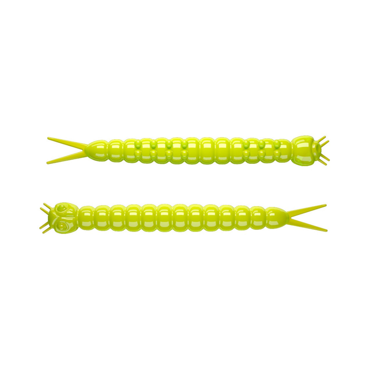 Libra Lures Slight Worm 3.8cm - 027 / APPLE GREEN