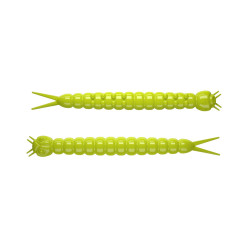 Warianty Libra Lures Slight Worm 3.8cm - 006 / HOT YELLOW