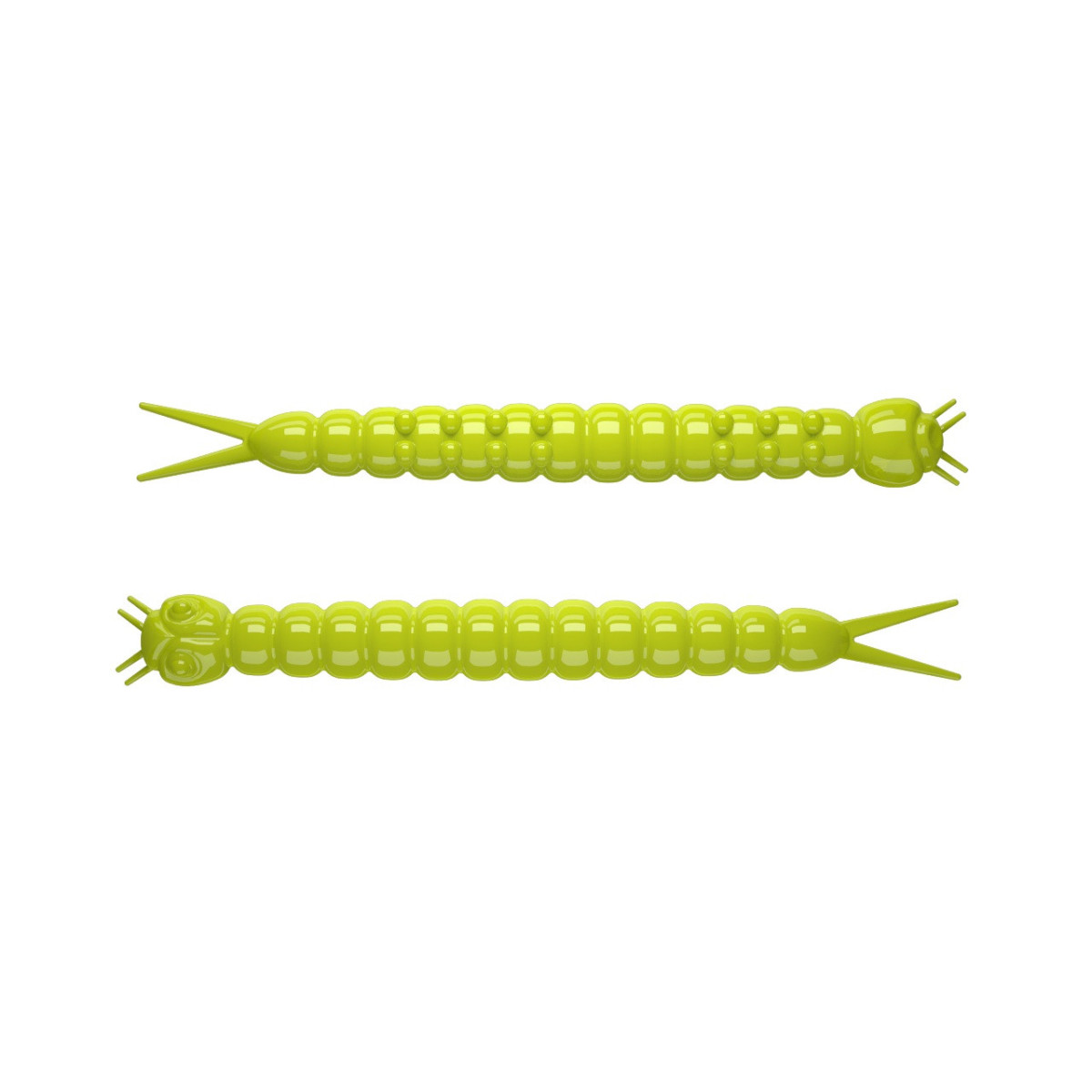 Libra Lures Slight Worm 3.8cm - 006 / HOT YELLOW