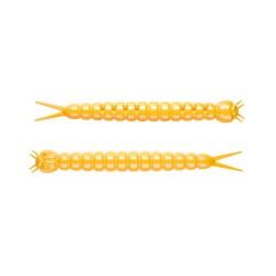 Warianty Libra Lures Slight Worm 3.8cm - 008 / DARK YELLOW