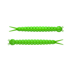 Warianty Libra Lures Slight Worm 3.8cm - 026 / HOT APPLE GREEN