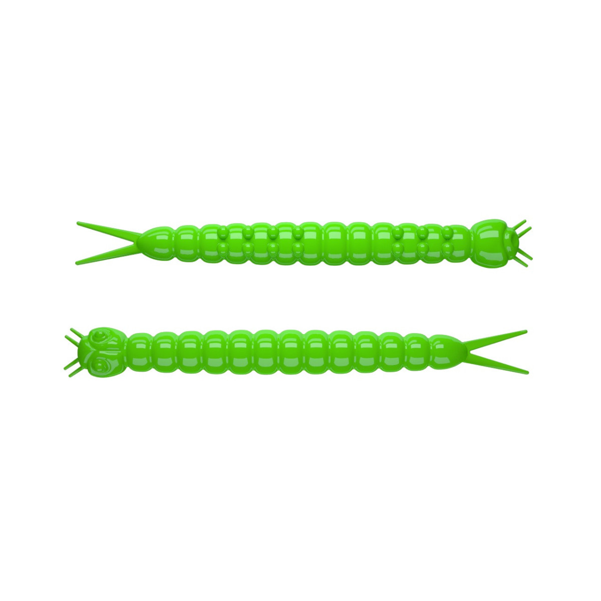 Libra Lures Slight Worm 3.8cm - 026 / HOT APPLE GREEN