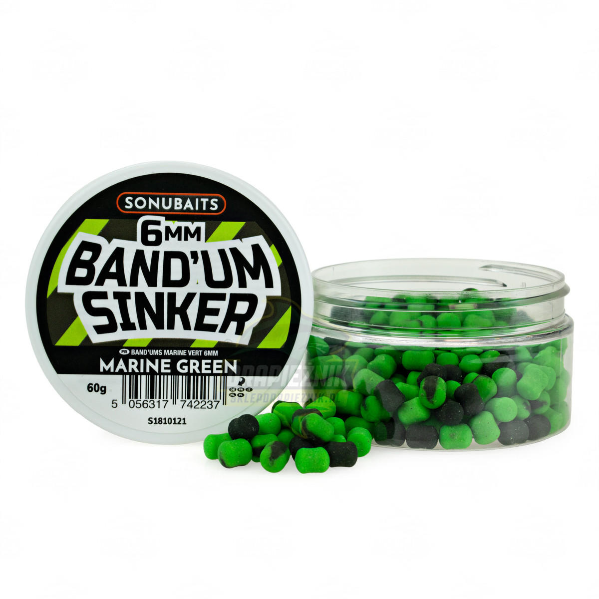 S1810121 Sonubaits Band'Um Sinker 6mm - Marine Green