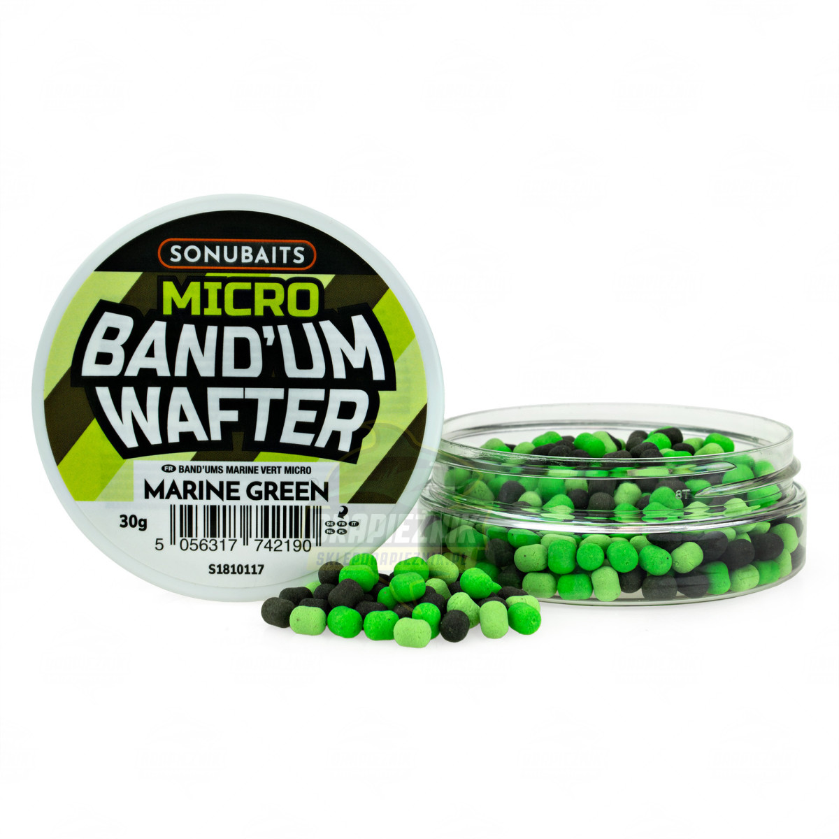 S1810117 Sonubaits Band'Um Wafters Micro - Marine Green
