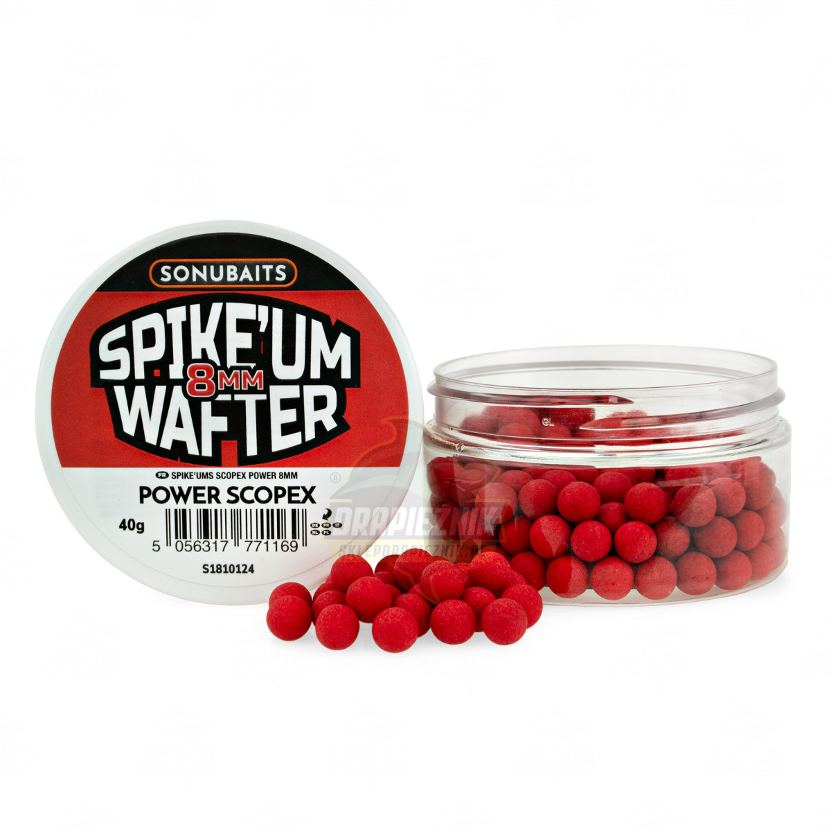 S1810124 Sonubaits Spike'Um Wafter 8mm - Power Scopex