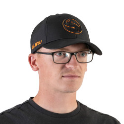 GBC14 Czapka z daszkiem Guru Black 3D Cap
