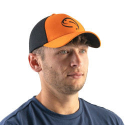 GBC16 Czapka z daszkiem Guru Guru Orange Trucker Cap