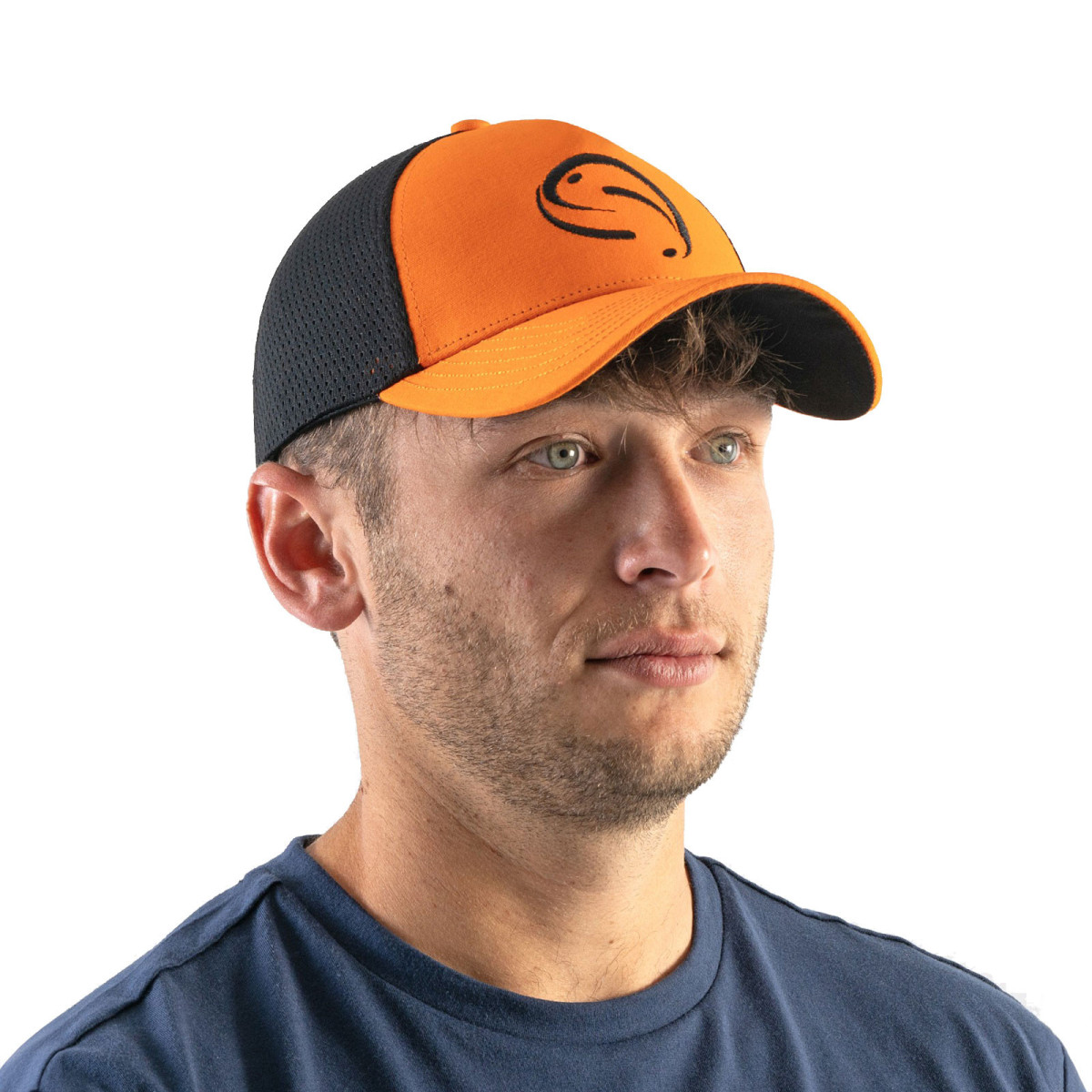 GBC16 Czapka z daszkiem Guru Guru Orange Trucker Cap