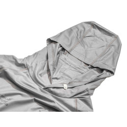 Bluza letnia Mikado z kominem i kapturem z filtrem UPF50+ UMB-04UPF